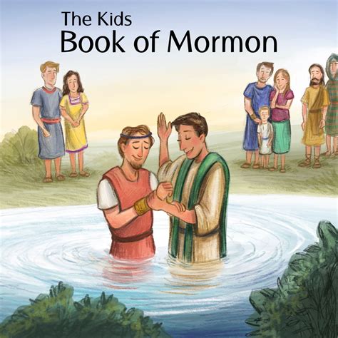 Alma Baptizing at the Waters of Mormon - Kids Book of Mormon | Mormon stories, Stories for kids ...