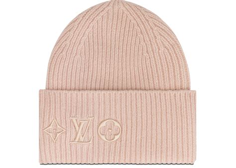 Louis Vuitton LV Headline Beanie Light Pink in Wool - US