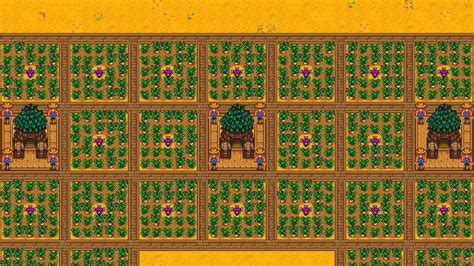 Stardew Valley Junimo Hut Layout - Nerd Lodge