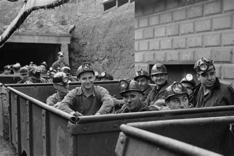 Striking 1900s Photos of Coal Miners in Europe and Appalachia | HISTORY ...