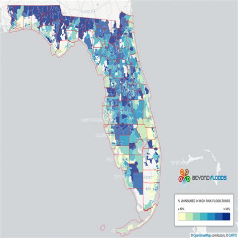 Florida Flood Zone Map 2025 - Lynea Therine