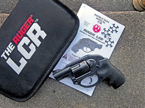 The 9MM Ruger LCR - American Handgunner