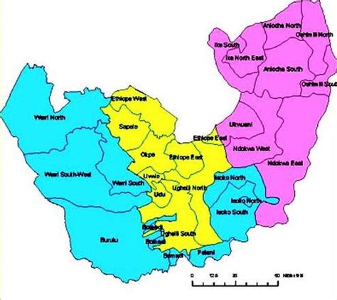 Delta-State-Political-Map – National Reformer News Online