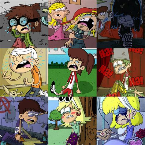 The Loud House Failures/Injures 2016 by BlazeSurvivor | The loud house fanart, Cartoons episodes ...