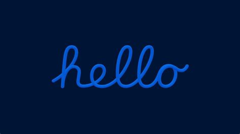 How to get the 'Hello' screensaver running on your Mac | AppleInsider