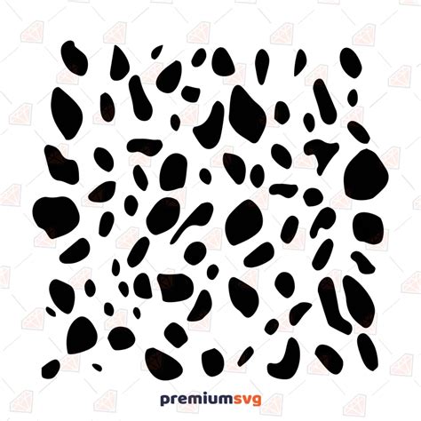 Dalmatian Spots SVG, Dalmatian Pattern Pritable | PremiumSVG