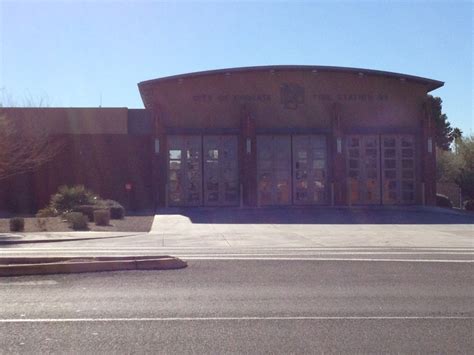 Phoenix Fire Department Station 61, 1925 E Indian School Rd, Phoenix ...