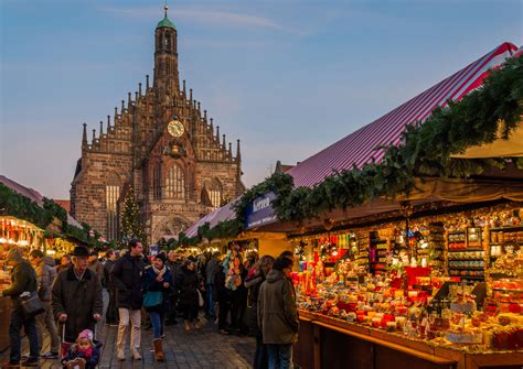 Germany Cancels Its Nuremberg Christmas Market