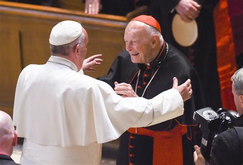 Cardinal Theodore McCarrick, former archbishop, removed from ministry after sex abuse reports ...