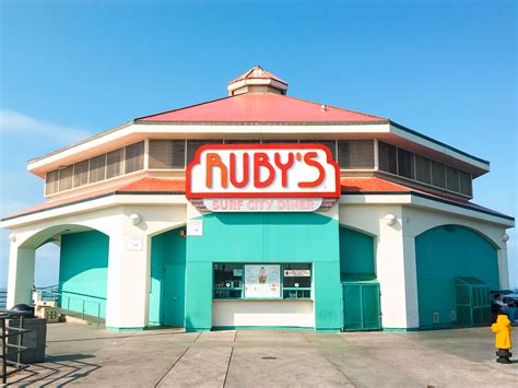 Ruby's Diner, Huntington Beach, California | Huntington beach california, Hunington beach ...