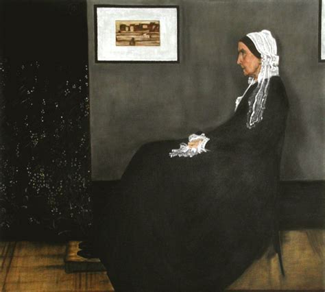 James McNeill Whistler - Arrangement in Grey and Black No.1 (Whistler's ...