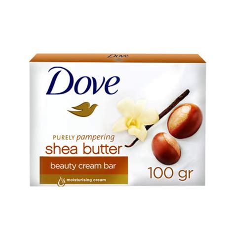 Dove Beauty Cream Bar Shea Butter Soap 100g