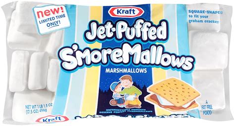 Kraft Jet-Puffed S'moreMallows Marshmallows - Shop Baking Chocolate ...