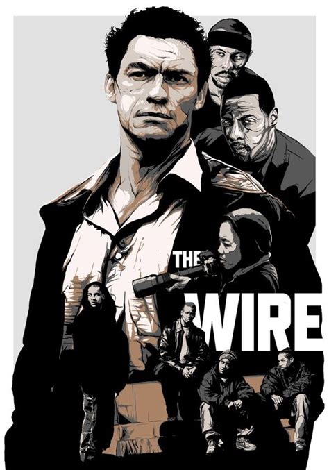 The Wire (2002) David Simon | The wire tv show, The wire hbo, Tv series