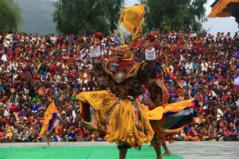 Why the Paro festival of Bhutan should not be missed?