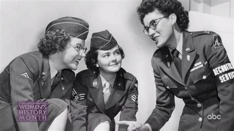 Women’s History Month: Celebrating Female Veterans | The View - YouTube