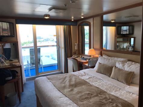 Balcony Stateroom, Cabin Category BD, Ruby Princess