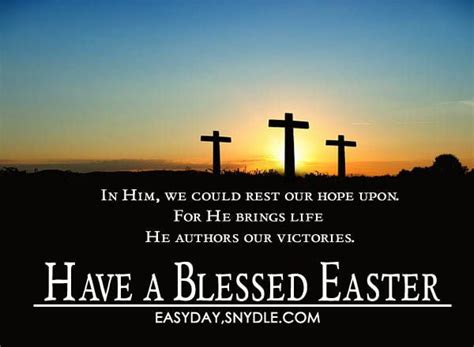 Religious Easter Messages and Christian Easter Wishes For Friends & Family 2024 - Unique ...