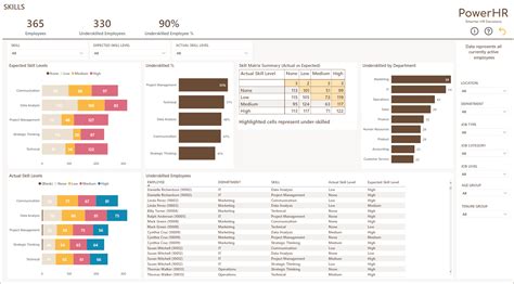 Training Dashboard - Power BI Template - Reports : Indzara Support