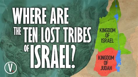 Where are the Ten Lost Tribes of Israel? - YouTube