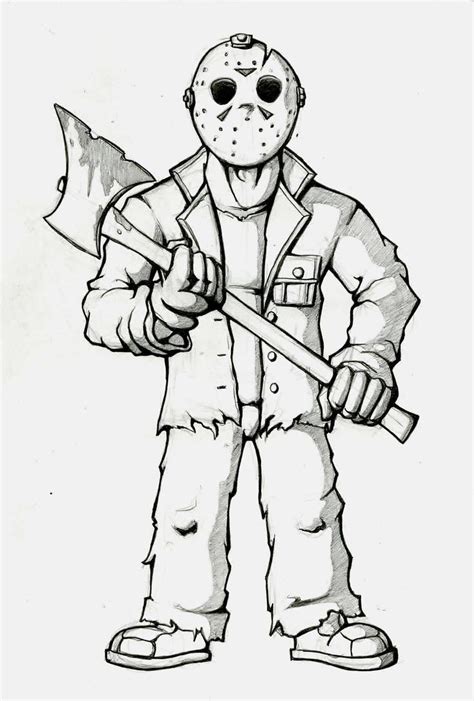 Jason Voorhees by RichieCooksJr on DeviantArt | Graffiti characters ...