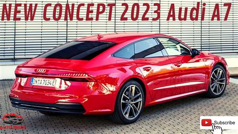 2023 Audi A7 - 2023 Audi A7 Design | Review, Interior, And Technology ...