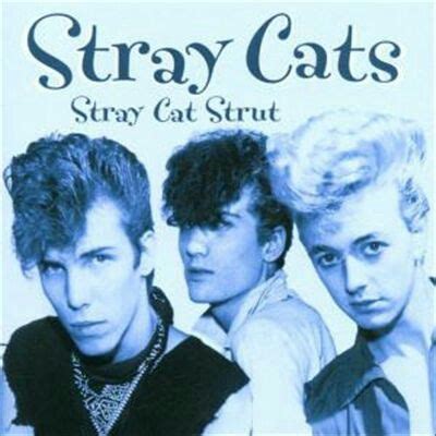 ''Stray Cat Strut'' ***Brian Setzer (Stray Cats) (1981) Rockabilly ...