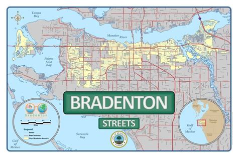 Bradenton City Limits Map - Briana Teresita