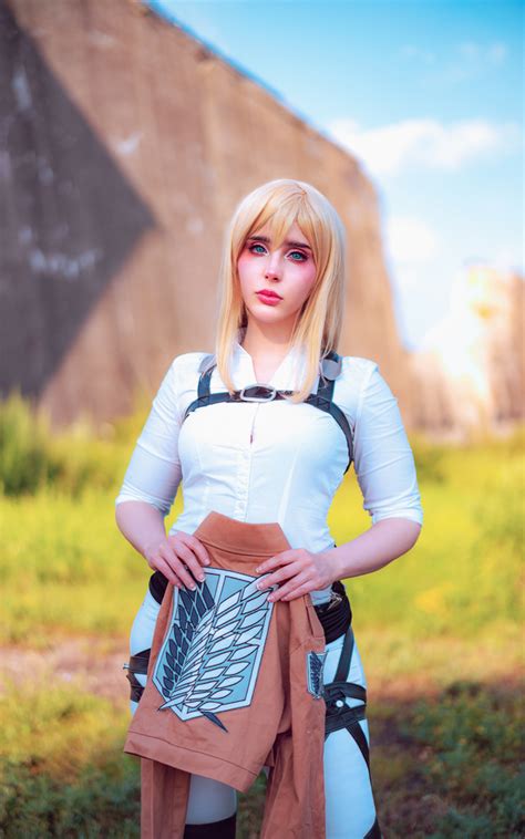 Historia Reiss cosplay (Attack on Titan) by MangoeCos on DeviantArt