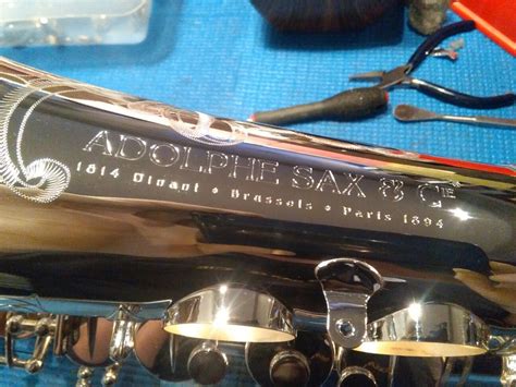 Adolphe Sax saxophone model Brussels | Adolphe sax, Saxophone, Dinant
