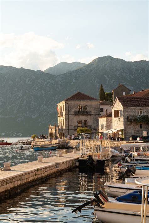 Perast Montenegro: A Slow Guide to Montenegro's Hidden Gem