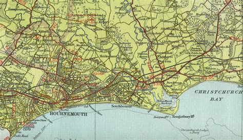 Christchurch Map Showing Suburbs