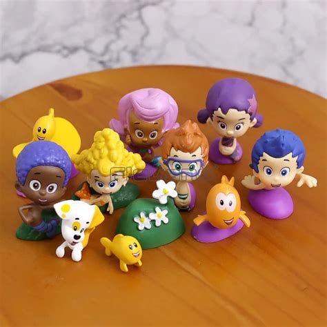 Aliexpress.com : Buy Bubble Guppies Bubble Puppy Goby Deema Gil Oona ...