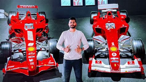 Ferrari Museum Maranello - Guide & Vlog Tour | Karan Lathia