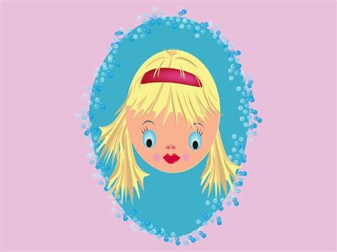 Doll Face drawing free image download