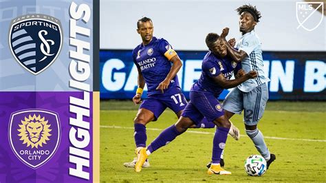 Sporting Kansas City vs Orlando City SC | September 23, 2020 | MLS ...