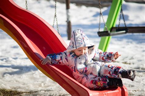 Child Play Snow Children - Free photo on Pixabay - Pixabay