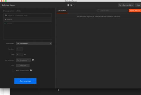 Newman Postman: command line Collection Runner - Apiumhub