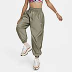 Pants de tejido Woven para niña talla grande Nike Sportswear. Nike.com