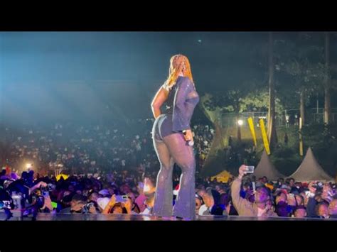 WINNIE NWAGI CAME THROUGH FOR SPICE DIANA CONCERT LIVE 2023 - YouTube