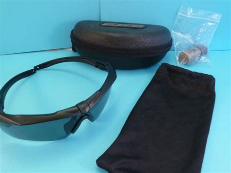 ESS Crossbow Ballistic Sunglasses Eyepro Shooting Tactical Eyewear with Case #ESS #crossbowcase ...