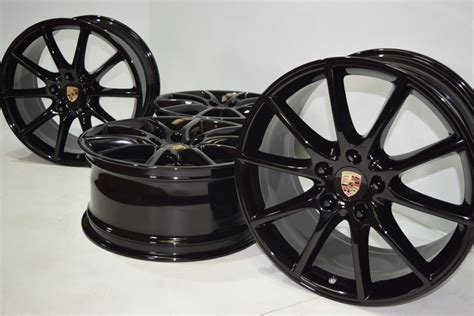 20″ PORSCHE CAYENNE 2019 2020 2021 Factory OEM original wheels rims ...