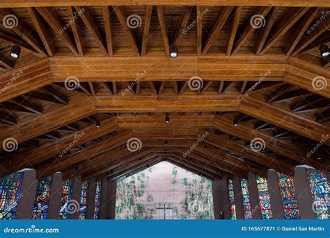 The Interior of the Santa Rosa De Lima Church, in Lince, Peru Editorial ...