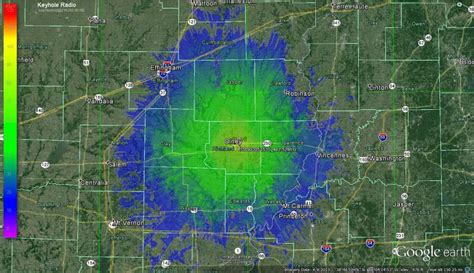 How do I make a RF propagation map for a repeater? - Amateur Radio ...