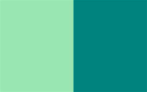 Teal Color Wallpaper