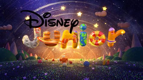 Disney Junior Ident Series 2019 on Behance