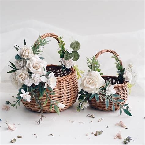 27 Flower Girl Baskets for Your Big Day