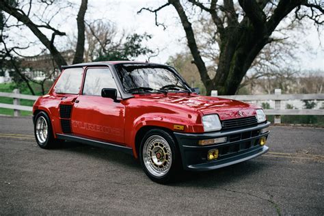 1985 Renault R5 Turbo 2 Evolution for sale on BaT Auctions - sold for ...