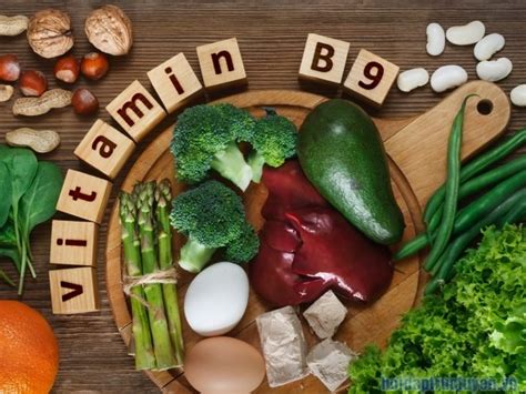 Vitamin B9 là gì ? Công Dụng - Vai Trò Của Vitamin B9 | Dây Ngũ Sắc Tập ...