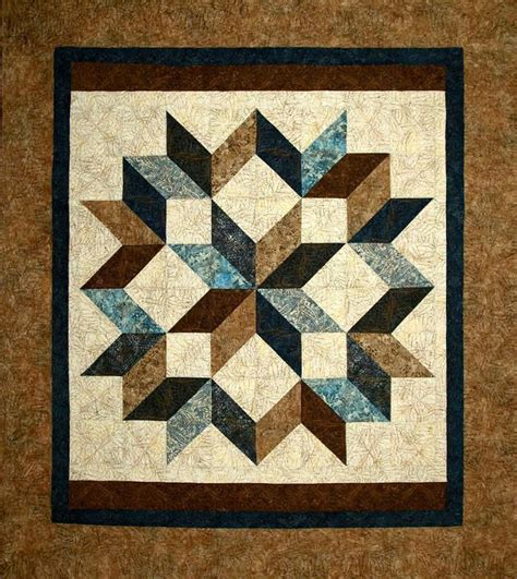 Carpenters Star Free Quilt Pattern Look At That Beautiful Model ...